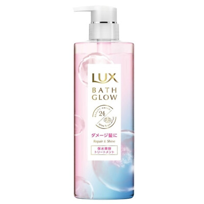 #ad LUX Bath Glow REPAIR and SHINE Hair Treatment Conditioner 490ml JAPAN NEW