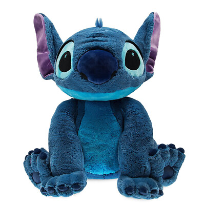 #ad Disney Lilo And Stitch 25quot; Stitch Large Plush Toy Jumbo New With Tags