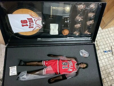 #ad enterbay 1 6 scale Dennis Rodman head Model for 12#x27;#x27; Action Figure