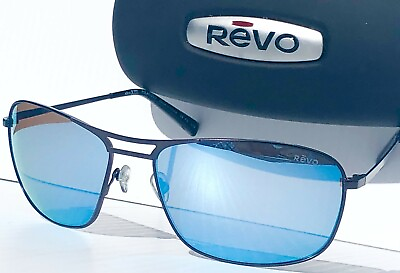 #ad NEW Revo Surge BEAR GRYLSS Gunmetal POLARIZED Blue Water Sunglass 1138 00 BL $98.88