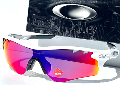 #ad #ad NEW Oakley RADARLOCK PATH Polished White Vented PRIZM Road Lens Sunglass 9206 27