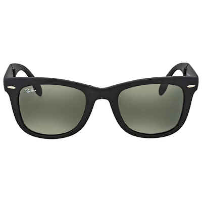 #ad Ray Ban W r Folding Classic Green Classic G 15 Unisex Sunglasses RB4105 601S 50