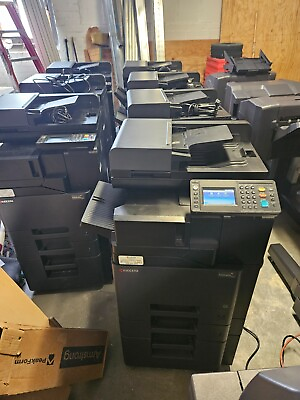 #ad Kyocera TaskAlfa 306ci Color A4 MFP Printer Scan Copier Surplus Stock