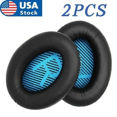 #ad Replacement Ear Pads Cushion for Bose QuietComfort QC15 QC25 QC35 Headphones