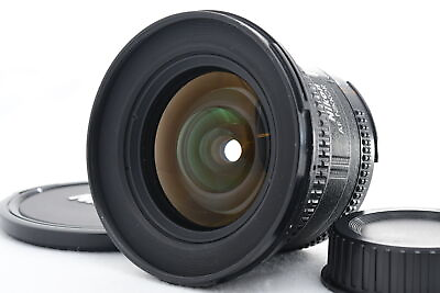 #ad NIKON AF NIKKOR 18mm F 2.8 D Wide Angle Lens from Japan t2501
