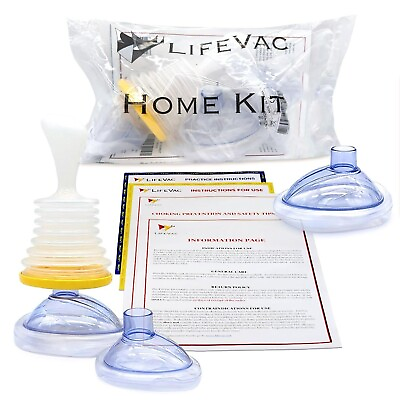 #ad LifeVac Portable Home Kit First Aid Anti Choking Device for Adult and Child US