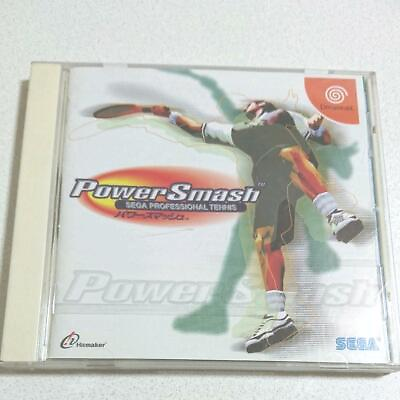 #ad SEGA 2000 Power Smash Sega professional Tennis Dreamcast DC Used Sports Japan