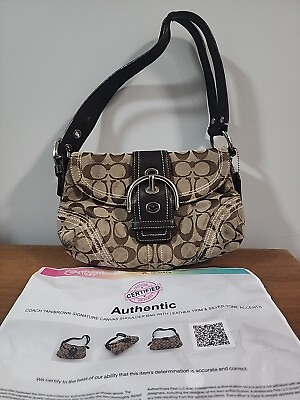 #ad Authentic Coach Shoulder Bag w COA from Authenticate First