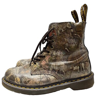 #ad Dr. Martens 1460 Pascal Dad Tate Museum Collection Boots Size Men’s 9