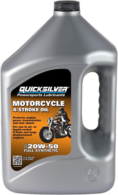 #ad Full Synthetic Motorcycle Oil $58.99