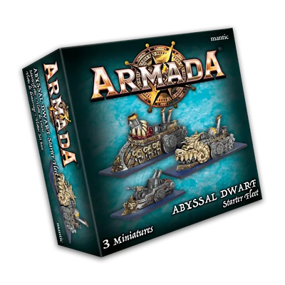#ad Armada: Abyssal Dwarf Starter Fleet