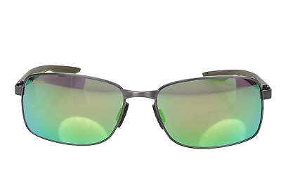 #ad Maui Jim Men#x27;s Shoal Polarized Sunglasses Brushed Gunmetal MAUIGreen W DEFECT