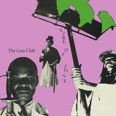 #ad The Gun Club Fire of Love Deluxe New Vinyl LP Bonus Tracks Gatefold LP Ja