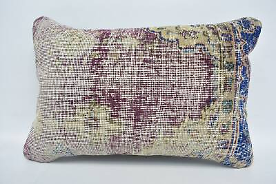 #ad Vintage Pillow Pillow Case Pillow for Couch 16quot;x24quot; Purple Cushion Case
