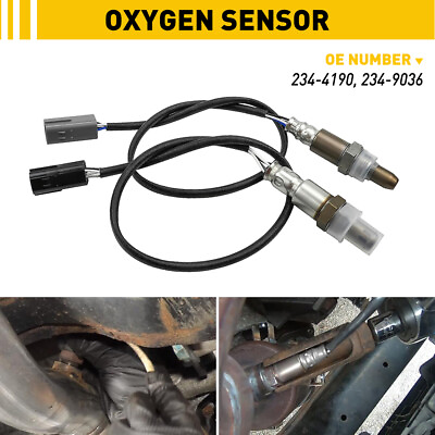 #ad For 07 08 09 13 Nissan Altima 2.5L 2 Pcs Upstream amp; Downstream Oxygen 02 Sensor $42.99