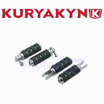 #ad Kuryakyn Small ISO Pegs for 2000 2003 Yamaha XV1600AS Road Star Midnight xl