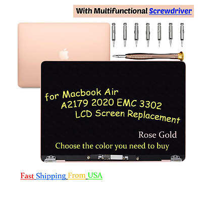 #ad 13quot; For Apple MacBook Air A2179 2020 Retina Screen LCD Assembly EMC 3302 Panel