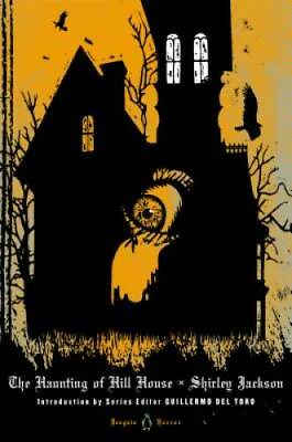 #ad The Haunting of Hill House Penguin Horror Hardcover GOOD