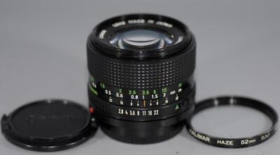 #ad Canon 24mm f2.8 FD manual focus lens for A1 AE1 camera etc. Nice Mint $160.00