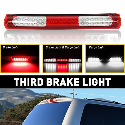 #ad Third Light Brake LED Red Lamp Clear For Lens Ford 1997 2003 F 150 2004 Heritage