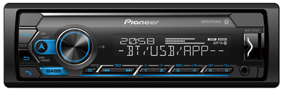 #ad PIONEER MVH S325BT Built in Bluetooth MIXTRAX USB Auxiliary Pandora Car Stereo