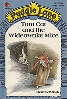 #ad Tom Cat and the Wideawake Mice Hardcover Sheila K. McCullagh