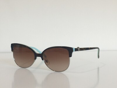 #ad Tiffany amp; Co. TF 4080 8134 3B Cat Eye Havana Brown Gradient Sunglasses 57*18*140