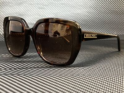 #ad #ad MICHAEL KORS MK2140 300613 Dark Tortoise Square 55 mm Women#x27;s Sunglasses