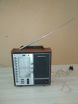 #ad Vintage transistor radio receiver MERIDIAN 210 USSR. Works. $80.00