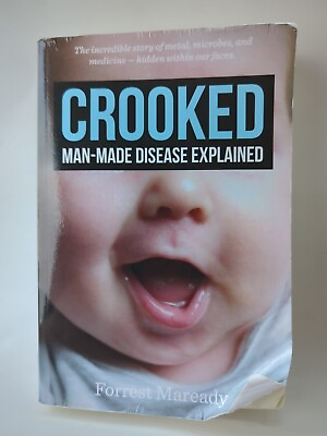 #ad Crooked: Man Made Disease Explained : The Incredible Story of Metal ACCEPTABLE