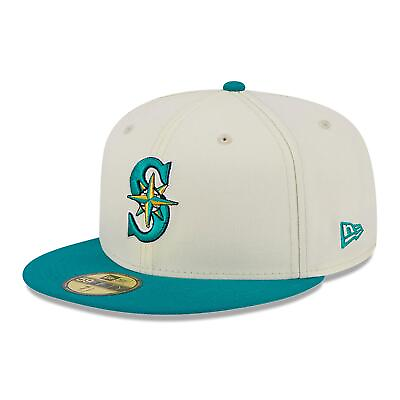 #ad 60360536 Mens New Era MLB 5950 ALL STAR GAME LOGO E1 FITTED SEATTLE MARINERS $36.99