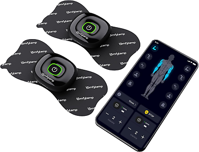 #ad Wireless TENS Unit Muscle Stimulator with APP FSA HSA Eligible Smart Dual Host