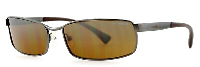 #ad New ARNETTE Trooper 3016 502 6U Glossy Gunmetal Sunglasses Italy scratch