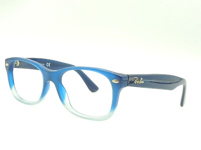 #ad Ray Ban Jr. 1528 3581 Blue Fade Kids Eyeglass Frames