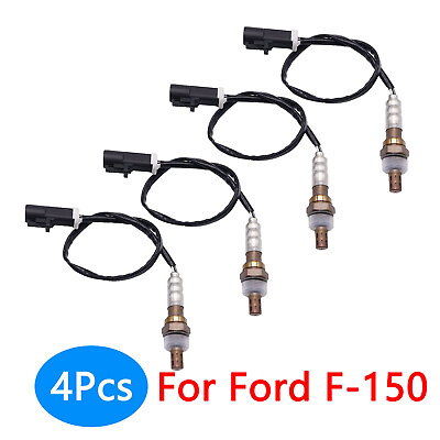 #ad 4X Motorcraft Oxygen O2 Sensor for Ford F150 Pickup 4.2L 4.6L 5.4L 97 08