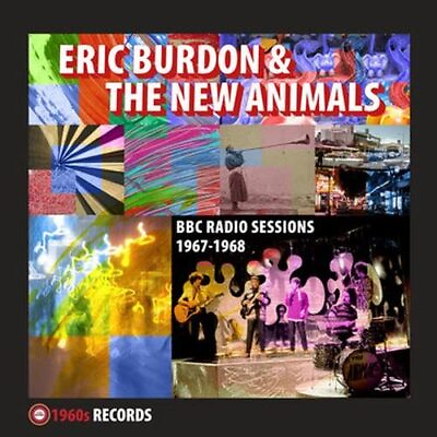 #ad Eric Burdon amp; the New Animals Bbc Radio Sessions 1967 1968 LP Vinyl NEW