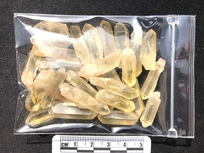 #ad 2 oz Citrine Points Raw Tibet Rare Unique Quartz Crystal Points