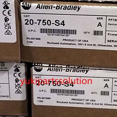 #ad Allen Bradley 20 750 S4 A Brand New Factory Sealed 20 750 S4 AB Free Shipping