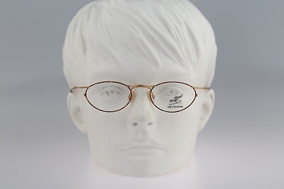 #ad Robert Rudger 1650 198 C9 HQ Titanium Vintage 90s oval eyeglasses frames