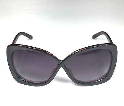 #ad DG Logo Sunglasses Small Brown Tortoise Frames Purple Lens 26812 Butterfly