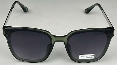 #ad Tommy Hilfiger GAGA WP OL570 Women#x27;s Black Frame Gray Lens Sunglasses NEW