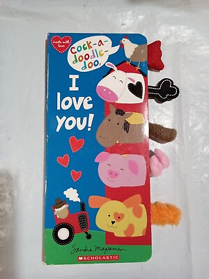 #ad Cock a Doodle Doo I Love You Made With Love by Sandra Magsamen