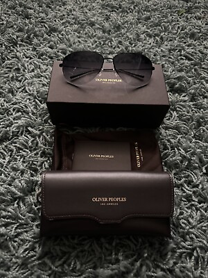 #ad Oliver Peoples Strummer Black Light Grey Gradient Men#x27;s Sunglasses