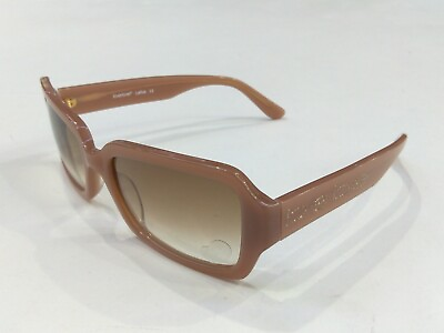 #ad NEW BEBE Larok Dusty Pink Sunglasses Eyewear 55 18 130 LD47440