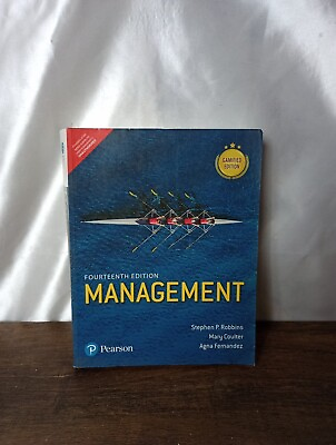 #ad MANAGEMENT 14TH EDITION Clean Interior No Writing Or Highlights