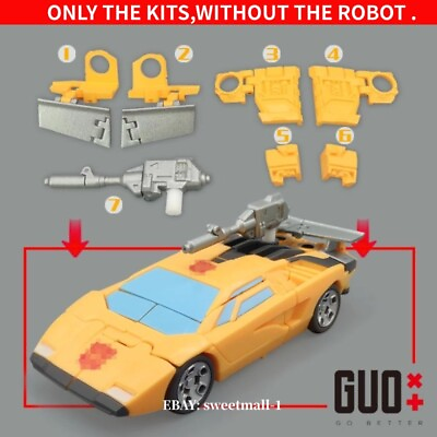 #ad in stock Filler Upgrade Kit For Legacy Generations Selects 5 pack Sunstreaker