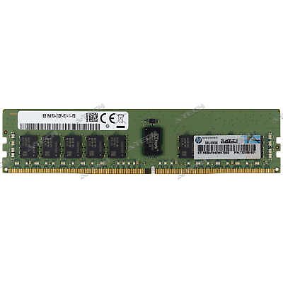 #ad HP 8GB DDR4 2133 RDIMM 726718 B21 774170 001 752368 081 HPE Server Memory RAM