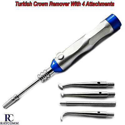 #ad Dental Crown Remover Automatic Gun Surgical Oral Care Restorative Tools CE New $22.49