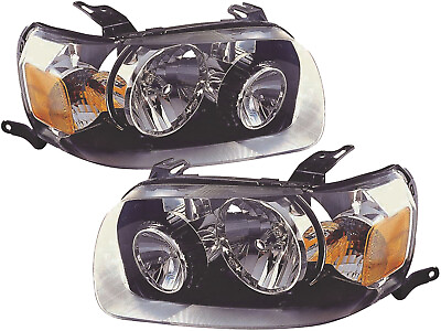 #ad For 2005 2006 2007 Ford Escape Escape HEV Headlight Driver Passenger Side PAIR