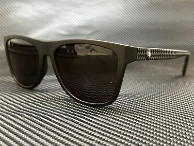 #ad MONT BLANC MB0062S 001 Black Square 56 mm Men#x27;s Sunglasses